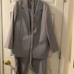 Classic Gray Men's Suit